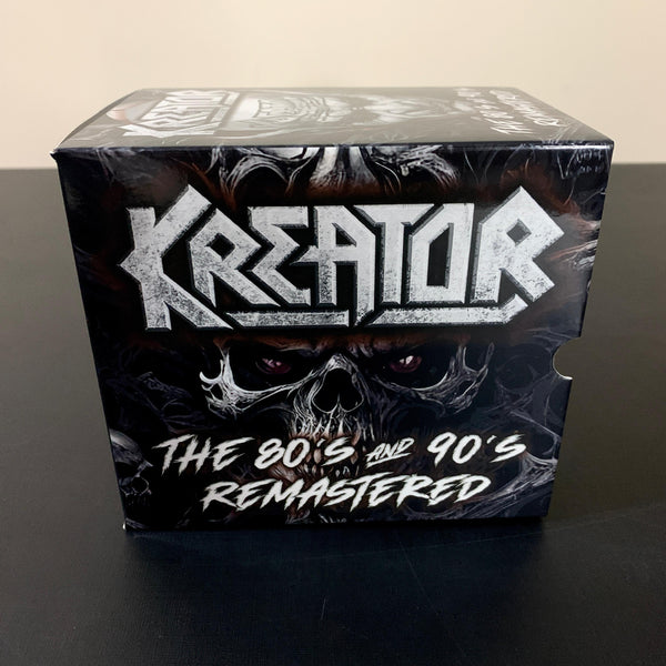 BOX Kreator - The 80's and 90's Remastered - CAJA