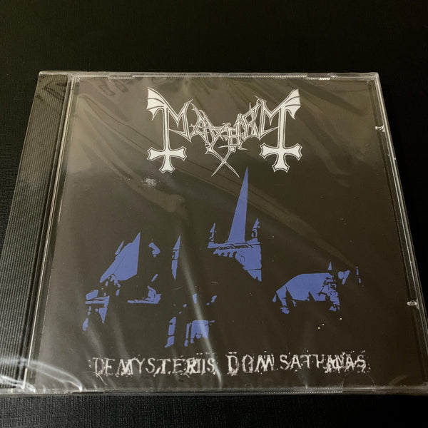 Mayhem - De Mysteriis Dom Sathanas - BRA