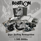 Mayhem - Pure Fucking Armageddon - 6 LPS + LIBRO + DVD + POSTER BOX EU