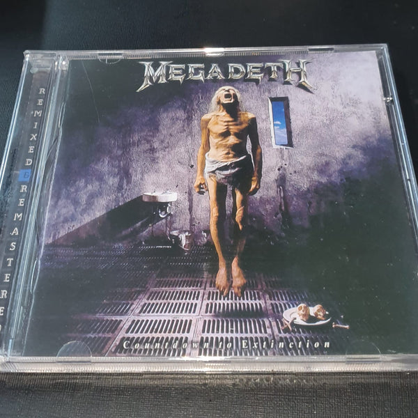 Megadeth - Countdown to Extinction - REMASTER ARG