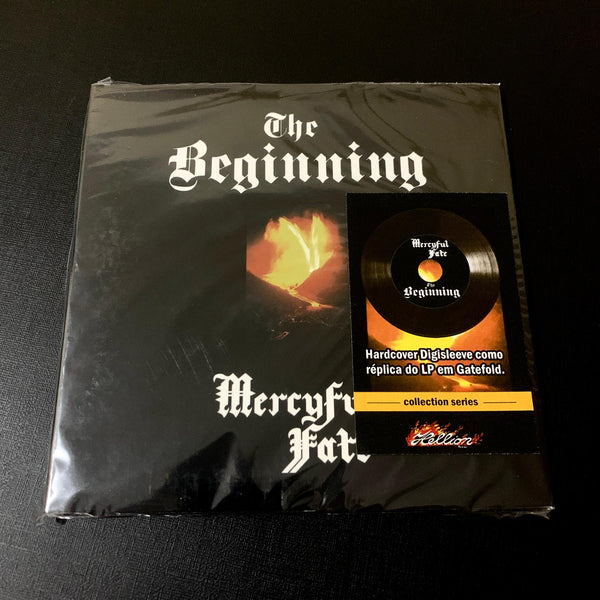 Mercyful Fate - The Beginning - DIGIPACK BRA (réplica vinilo)