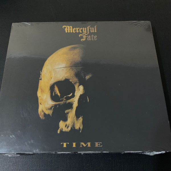 Mercyful Fate - Time - SLIPCASE BRA