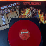 Metalucifer - Heavy Metal Ninja - VINILO USA (red edition)