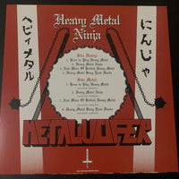 Metalucifer - Heavy Metal Ninja - VINILO USA (red edition)