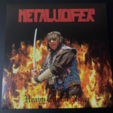 Metalucifer - Heavy Metal Ninja - VINILO USA (red edition)