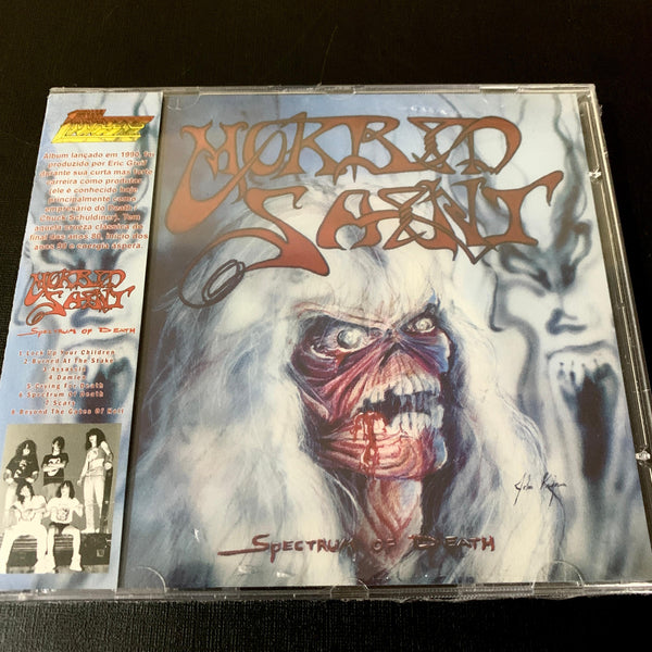 Morbid Saint - Spectrum of Death - BRA