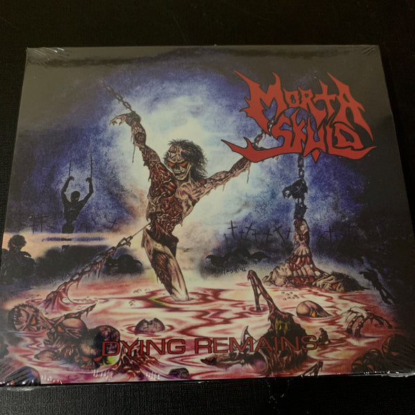 Morta Skuld - Dying Remains - SLIPCASE BRA