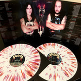 Mortician - Hacked Up For Barbecue - DOBLE GATEFOLD USA white with splatter