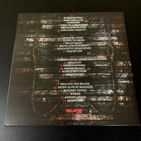 Mortician - Hacked Up For Barbecue - DOBLE GATEFOLD USA white with splatter