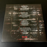 Mortician - Hacked Up For Barbecue - DOBLE GATEFOLD USA white with splatter