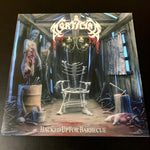 Mortician - Hacked Up For Barbecue - DOBLE GATEFOLD USA white with splatter