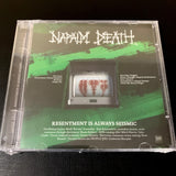 Napalm Death - Resentment is Always Seismic - BRA