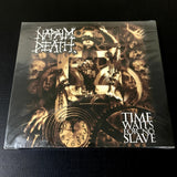 Napalm Death - Time Waits for No Slave - SLIPCASE BRA