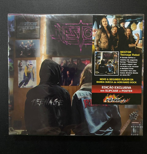 Nestor - Teenage Rebel - SLIPCASE BRA + POSTER