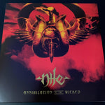 Nile - Annihilation of the Wicked - DOBLE GATEFOLD USA blood red splatter