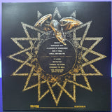 Obituary - Obituary - VINILO USA halloween orange and black galaxy merge