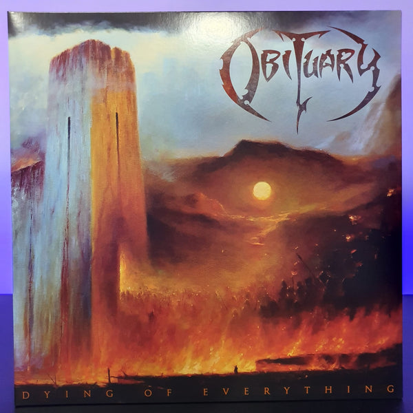 Obituary - Dying of Everything - GATEFOLD USA multi color camo picture disc