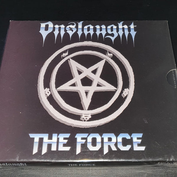 Onslaught - The Force - SLIPCASE BRA (usado)