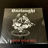 Onslaught - Power from Hell - SLIPCASE BRA