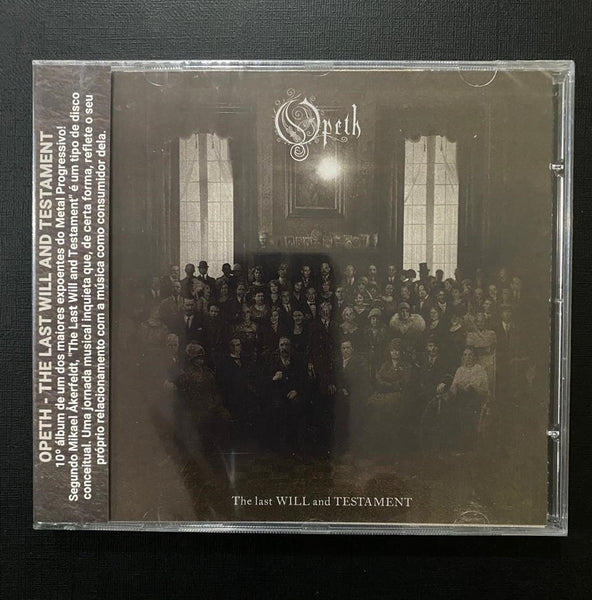 Opeth - Last Will and Testament - BRA