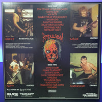 Repulsion - Horrified - VINILO USA translucent green