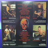 Repulsion - Horrified - VINILO USA translucent green