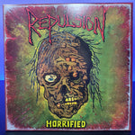 Repulsion - Horrified - VINILO USA translucent green
