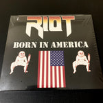 Riot - Born in America - DIGIPACK USA