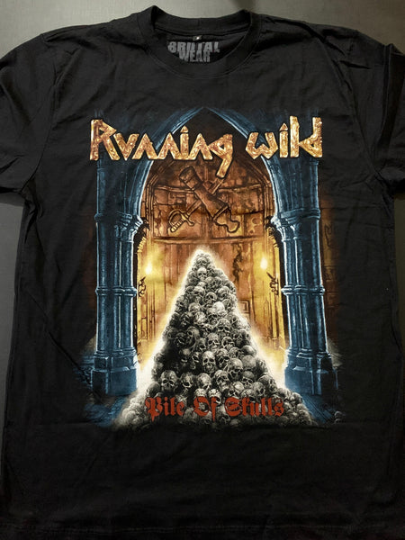 Running Wild - Pile of Skulls