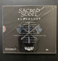 Sacred Steel - Bloodlust - SLIPCASE BRA