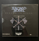 Sacred Steel - Reborn in Steel - SLIPCASE BRA