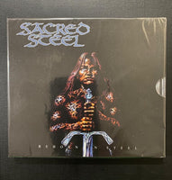 Sacred Steel - Reborn in Steel - SLIPCASE BRA