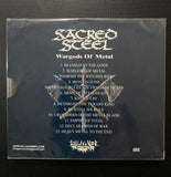 Sacred Steel - Wargods of Metal  - SLIPCASE BRA