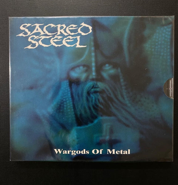 Sacred Steel - Wargods of Metal  - SLIPCASE BRA