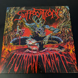 Suffocation - Human Waste - VINILO USA splatter edition