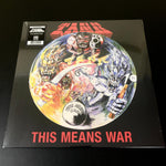 Tank - This Means War - VINILO EU