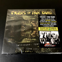 Tygers of Pan Tang - Hellbound Spell Live 1981 - SLIPCASE BRA