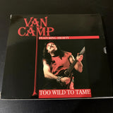 Van Camp - Too Wild to Tame - SLIPCASE BRA