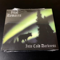 Vital Remains - Into Cold Darkness - SLIPCASE BRA