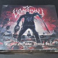 Vomitory - All Heads are Gonna Rolls - SLIPCASE BRA