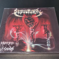 Sepultura - Morbid Visions - SLIPCASE BRA + POSTER