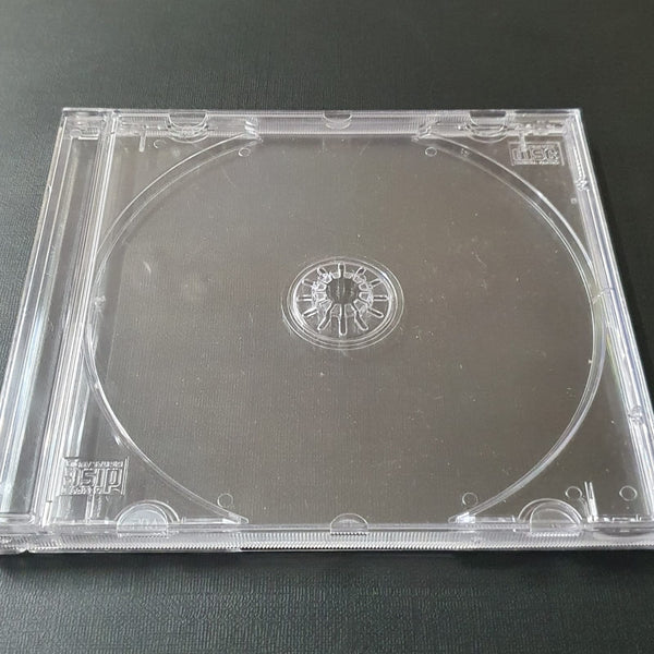 1 Caja CD Acrílico Transparente
