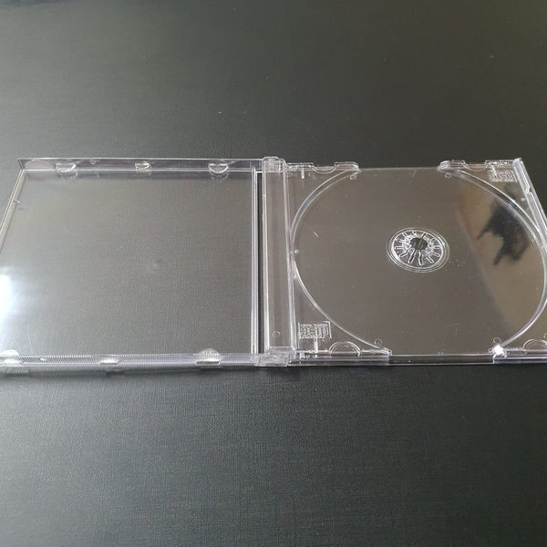 1 Caja CD Acrílico Transparente – Babylon Store