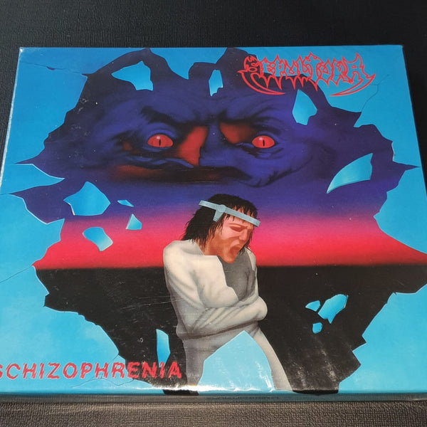 Sepultura - Schizophrenia - SLIPCASE BRA