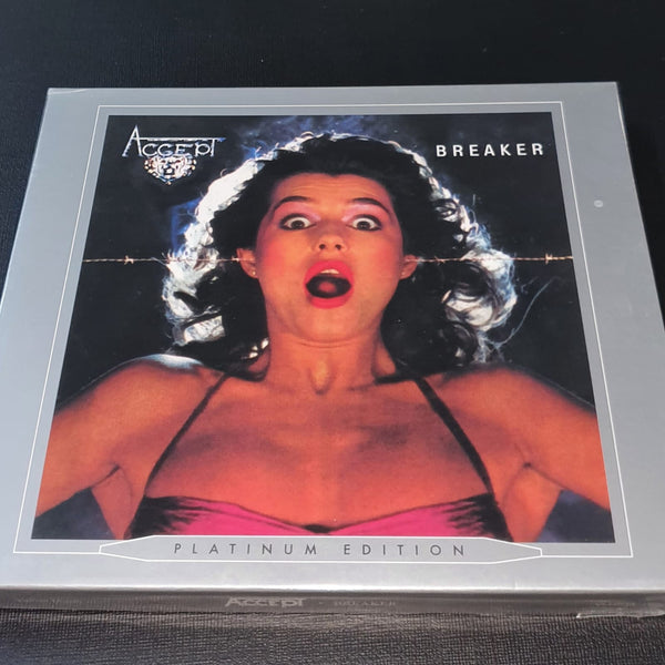 Accept - Breaker Platinum Edition - SLIPCASE BRA