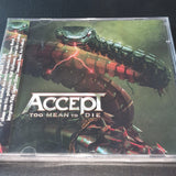 Accept - Too Mean to Die - BRA