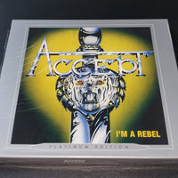 Accept - I´m a Rebel (Platinum Edition) - SLIPCASE BRA