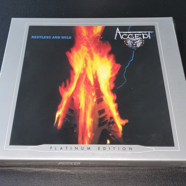 Accept - Restless and Wild Platinum Edition - SLIPCASE BRA