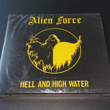 Alien Force - Hell and High Water - SLIPCASE BRA + POSTER