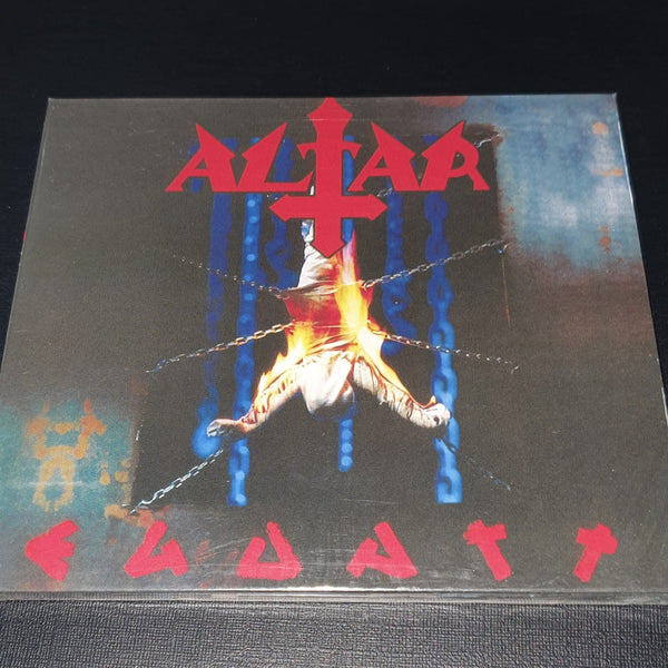 Altar - Egoart - DIGIPACK BRA